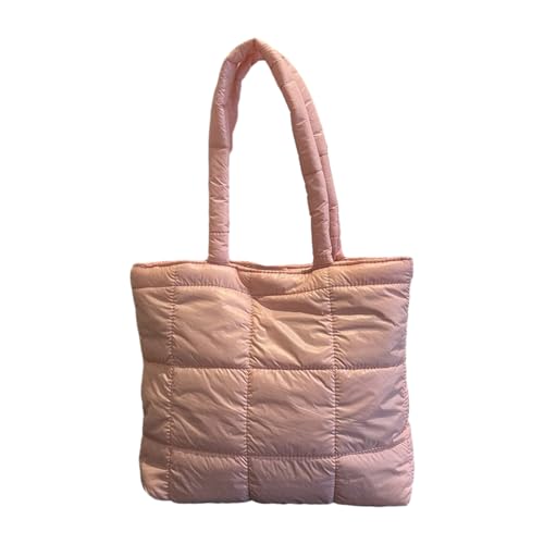 pumpumlia 2023 Tote Schultertasche Shopping Achsel für Mädchen Frauen Trendy Achsel Große Kapazität Mode Freizeit Handtasche Nylon Handtaschen, a, One Size von pumpumlia