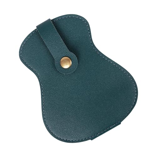 pumpumlia Aufbewahrungstasche für Gitarrenplektren, Gitarrenplektren-Halter, PU-Leder, Gitarrenplektren-Organizer, Plektrumhalter, Plektrumhalter von pumpumlia