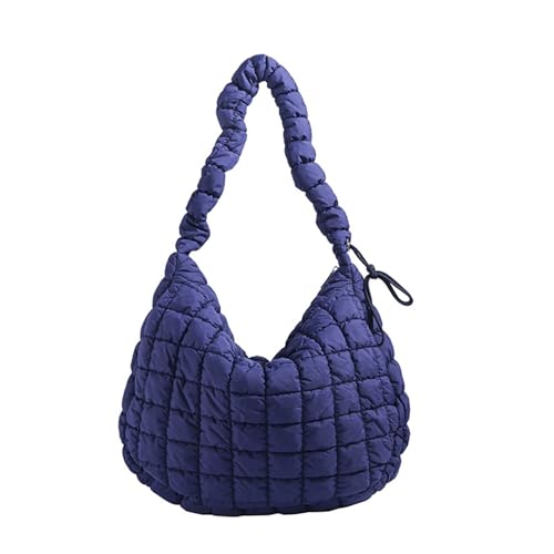 pumpumlia Damen Wolkentasche, stilvolle Schultertasche, großes Fassungsvermögen, Einkauf, einfarbig, für den täglichen Gebrauch, einfarbig, Achselhöhle für Damen, große Kapazität, Schulter-Crossbody von pumpumlia
