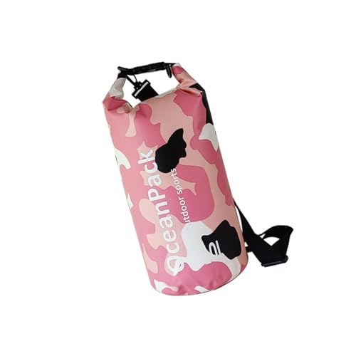 pumpumlia Dry Bag Praktische Aufbewahrungstasche, auslaufsicher, Trockensäcke, Aufbewahrung für Camping, Ausrüstung, Reiseartikel, auslaufsicher, faltbar, Eimersäcke für Damen, B, Einheitsgröße von pumpumlia