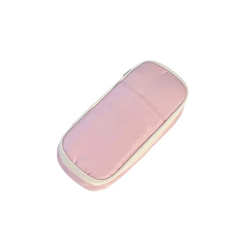 pumpumlia Große Kapazität Stoff Federmäppchen mit mehreren Fächern Große Kapazität Stift Organizer Tasche für Schule Bürobedarf Schulbedarf Organizer, B von pumpumlia