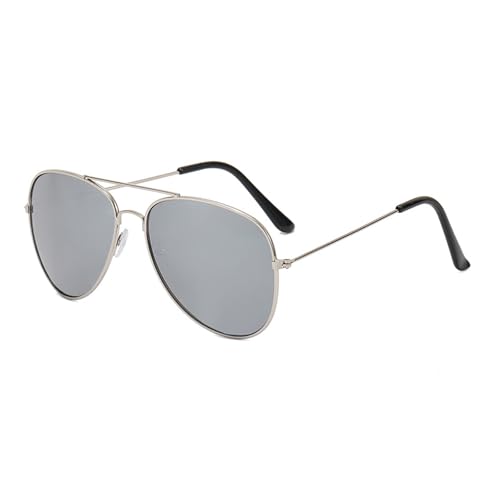 pumpumlia Modische Brille mit Metallrahmen, Blendungsreduzierung, PC-Linse, UV400, für Autofahren und Reisen, Outdoor-Sport, PC-Objektiv, Metallrahmen, a pumpumlia Modische Brille mit Metallrahmen, Blendungsreduzierung, PC-Linse, UV400, für Autofahren und Reisen, Outdoor-Sport, PC-Objektiv, Metallrahmen, a von pumpumlia
