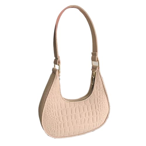 pumpumlia Modische Unterarmtasche, Schultertasche, Achselhöhle, für Mädchen und Frauen, khaki, One Size von pumpumlia