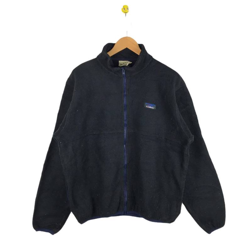 Seltener Vintage Ll Bean Fleecepullover Sweatshirt/Logo Winterpullover Große Größe von punklabi88