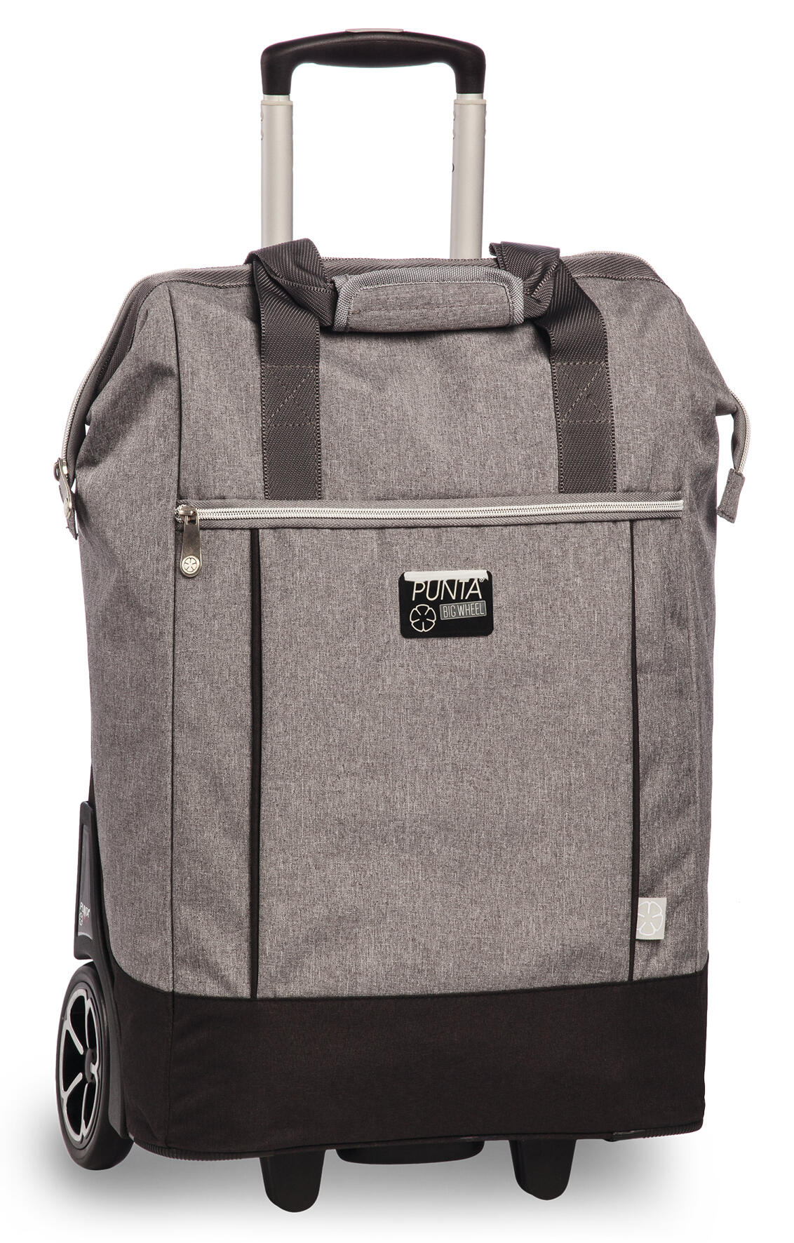 punta - Punta Big Wheel Shopping Roller *hellgrau von punta