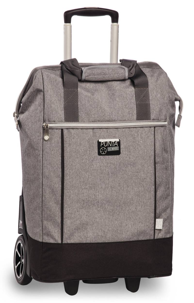 punta - Punta Big Wheel Shopping Roller *hellgrau von punta