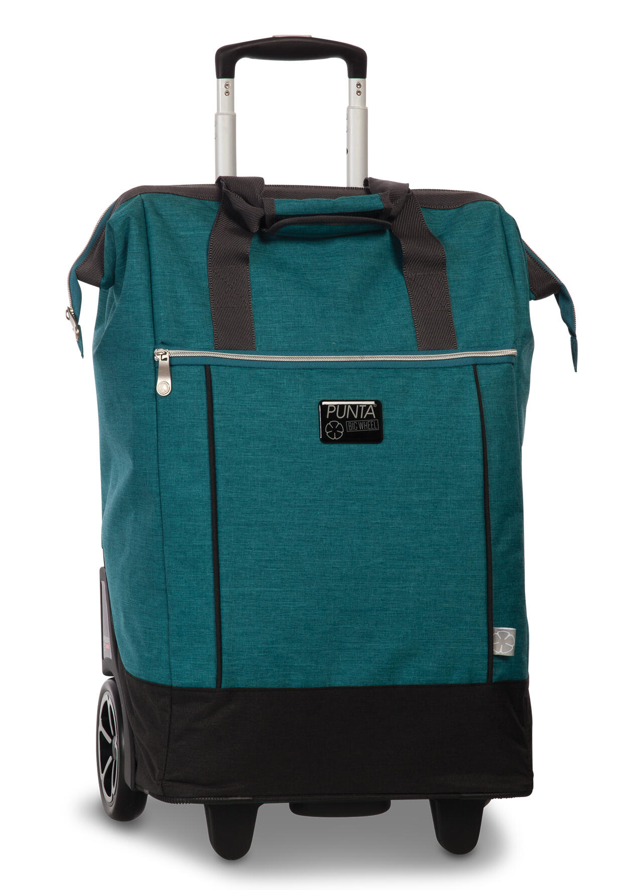 punta - Punta Big Wheel Shopping Roller *petrol von punta