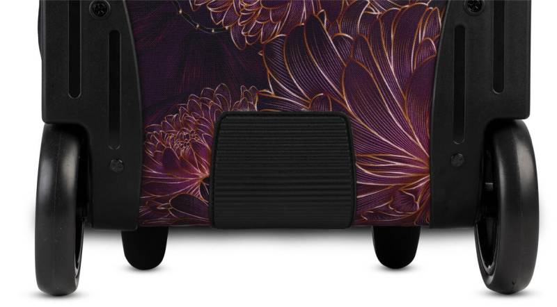 punta - Punta Big Wheel Shopping Roller *pflaume/azalee von punta