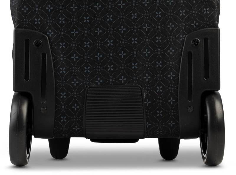 punta - Punta Big Wheel Shopping Roller *schwarz/schwarz von punta