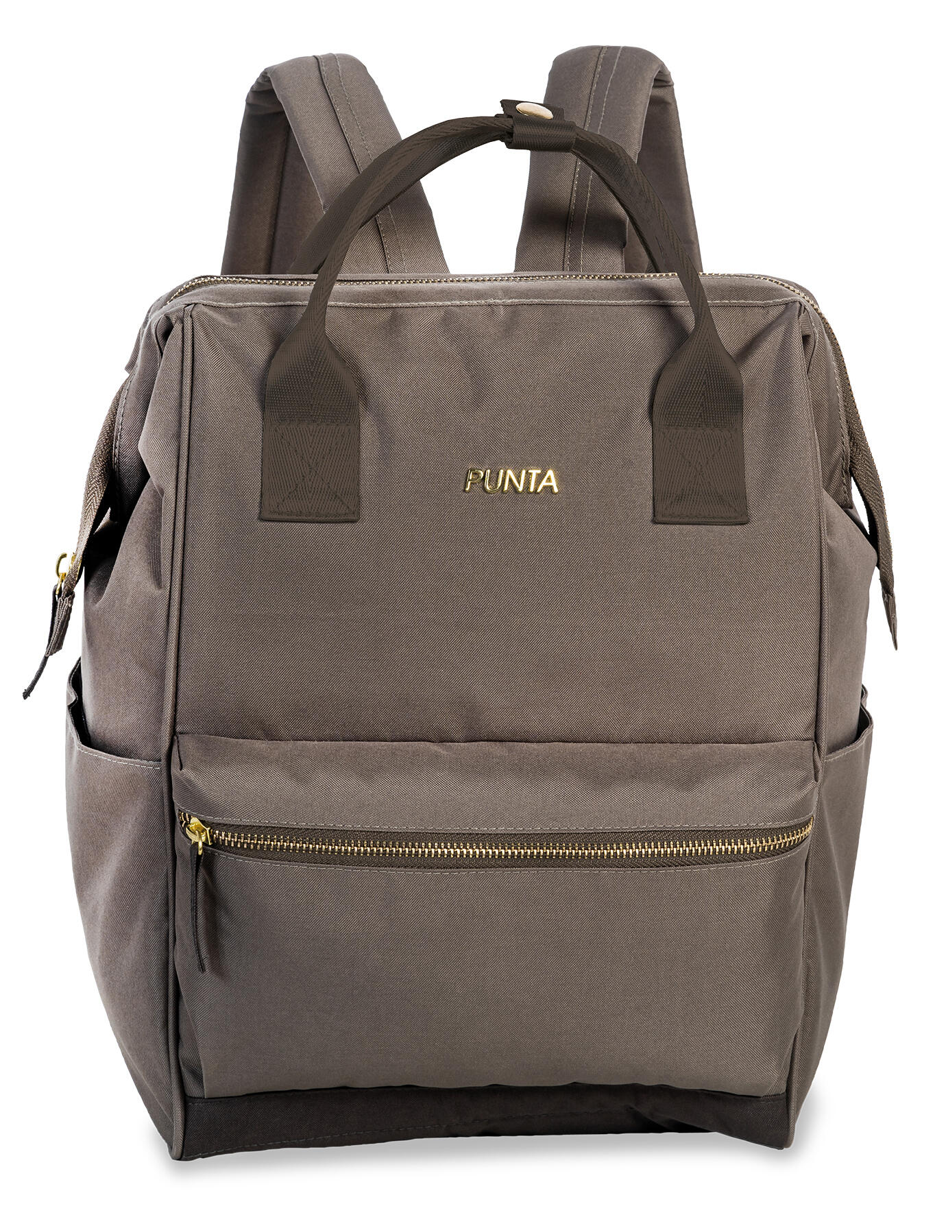 punta - Punta City Style Doctors Bag *graubraun von punta