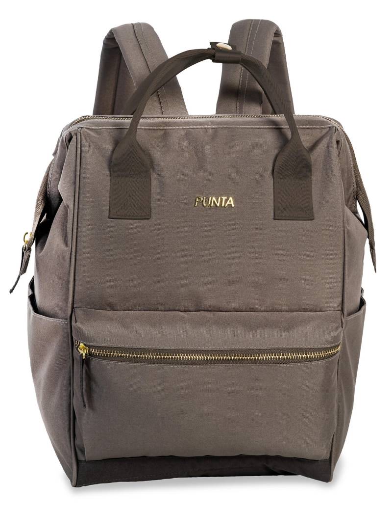 punta - Punta City Style Doctors Bag *graubraun von punta