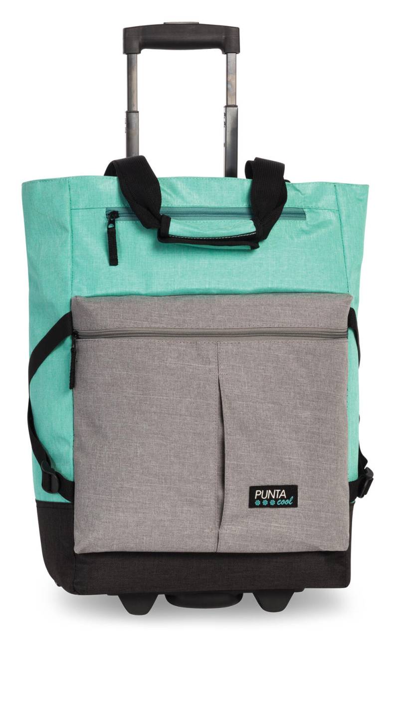 punta - Punta cool Shopping Roller *pastellgrün/hellgrau von punta