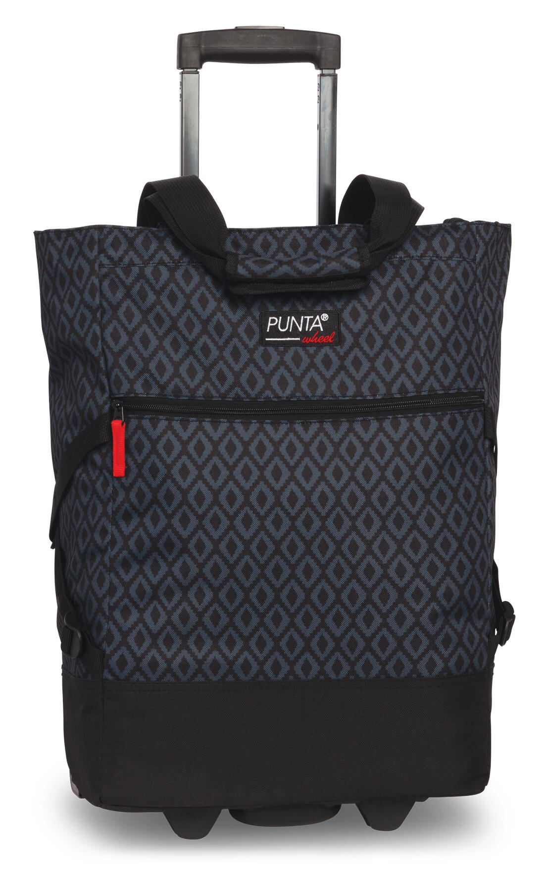 punta - Punta wheel Print Shopping Roller *dunkelgrau/schwarz von punta