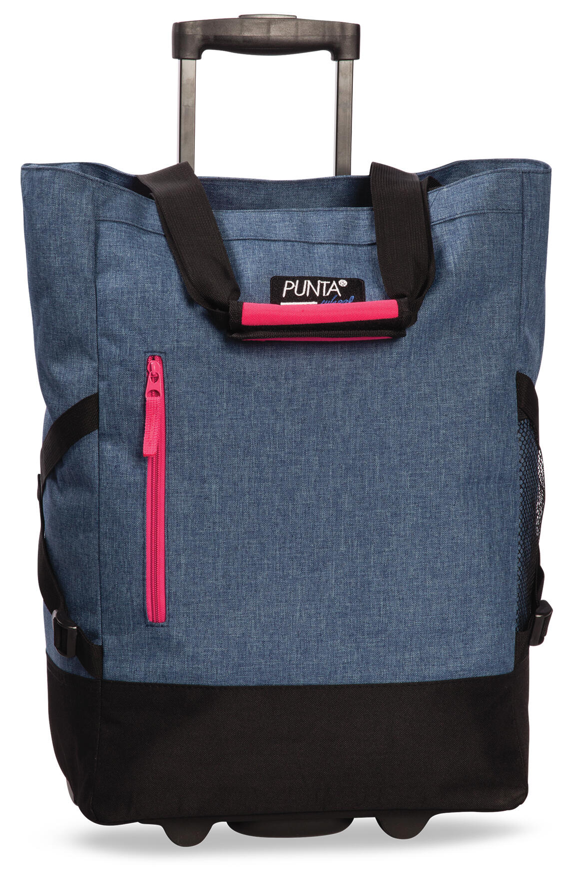 punta - Punta wheel Shopping Roller *graublau von punta