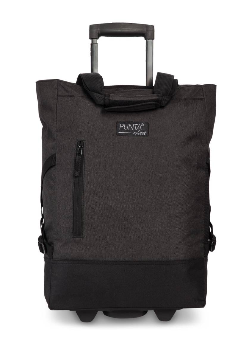 punta - Punta wheel Shopping Roller *schwarz Schwarz von punta