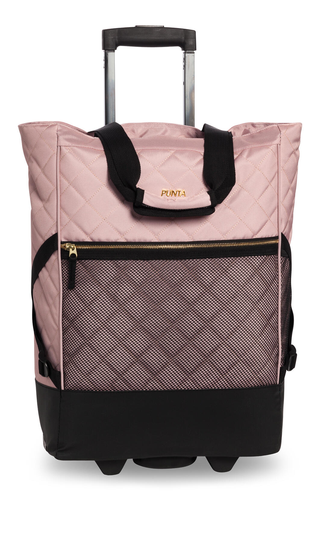 punta - Punta wheel classy Shopping Roller *rosa von punta