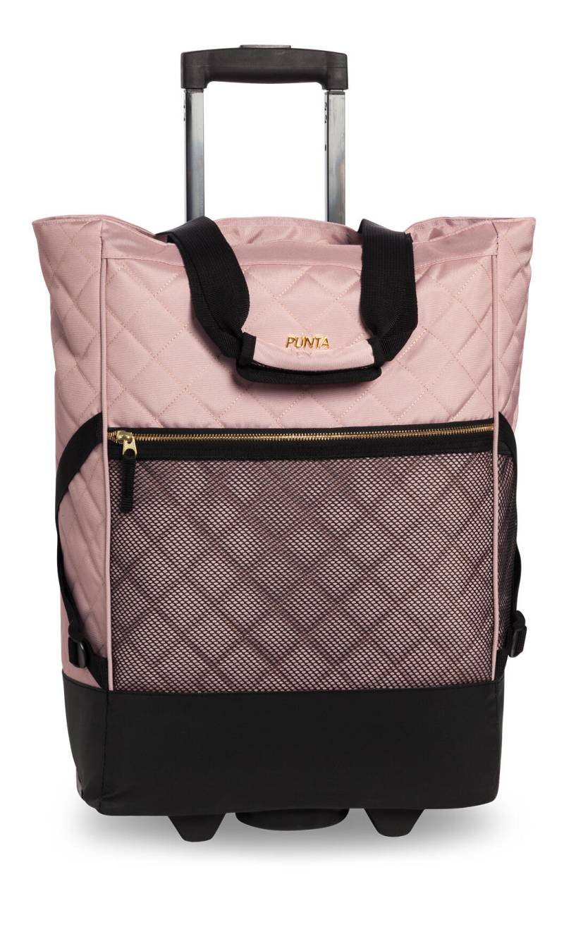 punta - Punta wheel classy Shopping Roller *rosa von punta