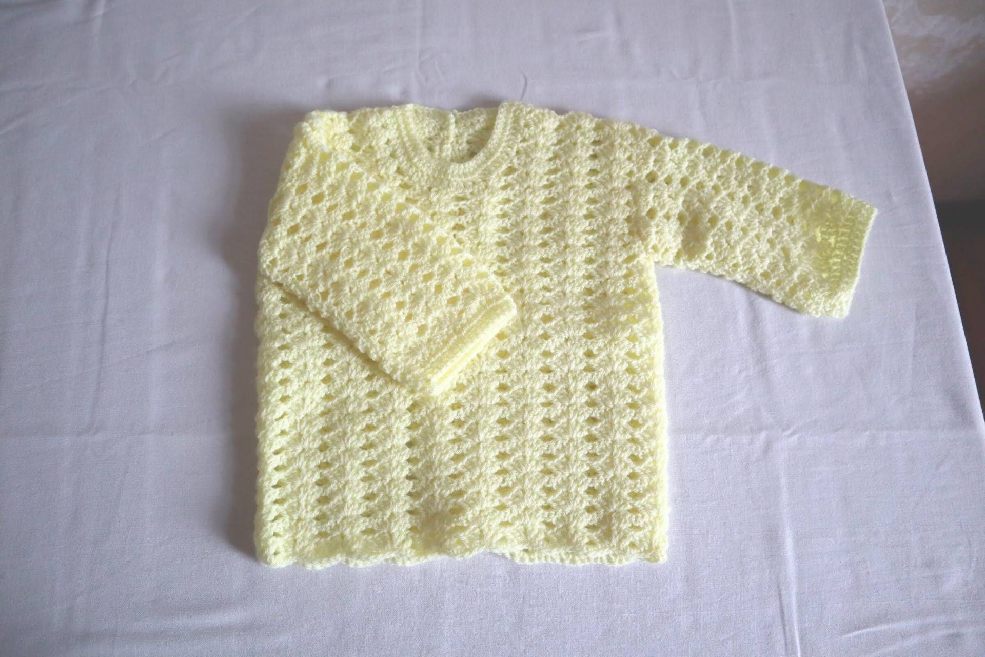 Kinderpullover, Wollpullover, Babypullover, Mädchen-Häkelpullover, Mädchenpullover, Strickpullover, Jungenpullover, Mädchen-Strickpullover von puntoYbies