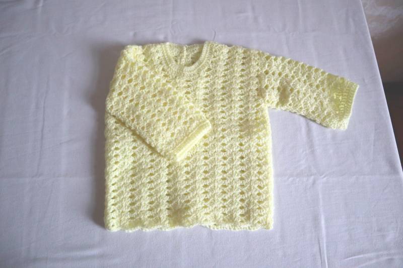 Kinderpullover, Wollpullover, Babypullover, Mädchen-Häkelpullover, Mädchenpullover, Strickpullover, Jungenpullover, Mädchen-Strickpullover von puntoYbies