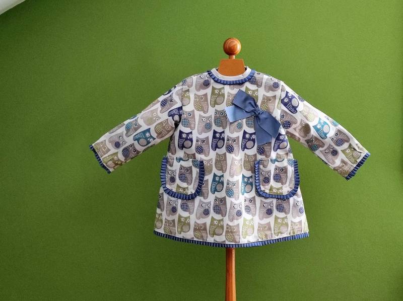 Langärmeliges Mädchenkleid, Flanellkleid Für Mädchen, Mädchenkleid Mit Taschen, Spitzenkleid Elegantes von puntoYbies