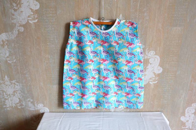 Türkisblaues Mädchenkleid, Elegantes Schlichtes Prinzessinnenmädchenkleid, Sommermädchenkleid, Mädchenkleid von puntoYbies