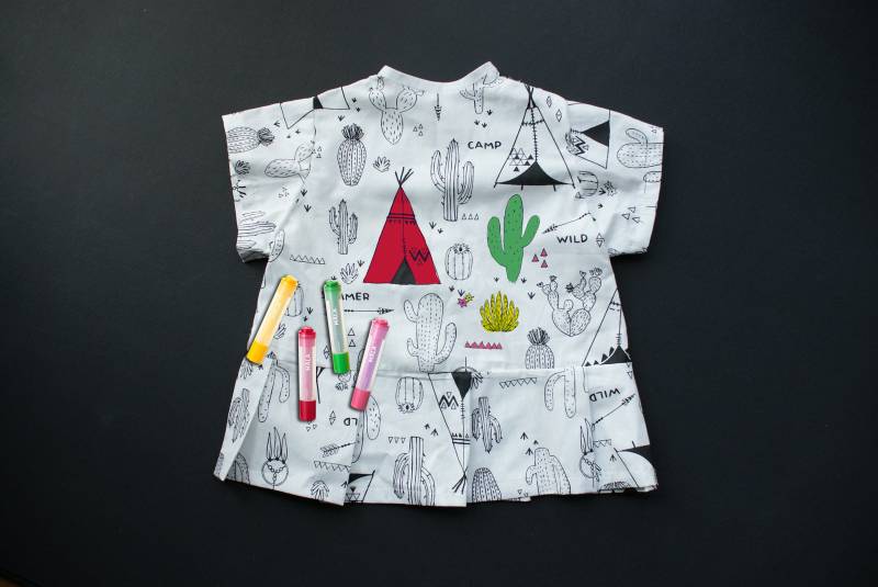 Weißes Mädchenkleid, Elegantes Schlichtes Prinzessinnenmädchenkleid, Cambric-Mädchenkleid von puntoYbies