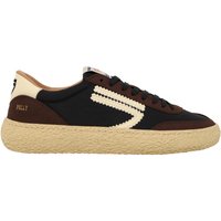 puraai Vegane Low Top-Sneaker mit Streifenakzenten in 44 von puraai