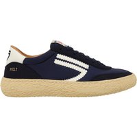 puraai Vegane Low Top-Sneaker mit Streifenakzenten in 44 von puraai