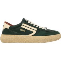 puraai Vintage-Sneaker Osso aus genarbtem veganen Leder in 41 von puraai