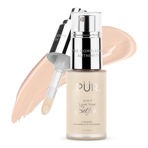 4-in-1 Love Your Selfie Longwear Foundation and Concealer - LG3 by Pur Cosmetics for Women - 1 oz Makeup von purcosmetics