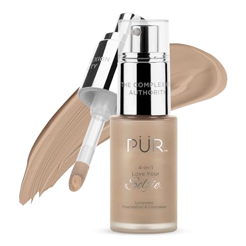4-in-1 Love Your Selfie Longwear Foundation and Concealer - TN3 by Pur Minerals for Women - 1 oz Makeup 4-in-1 Love Your Selfie Longwear Foundation and Concealer - TN3 by Pur Minerals for Women - 1 oz Makeup von purcosmetics