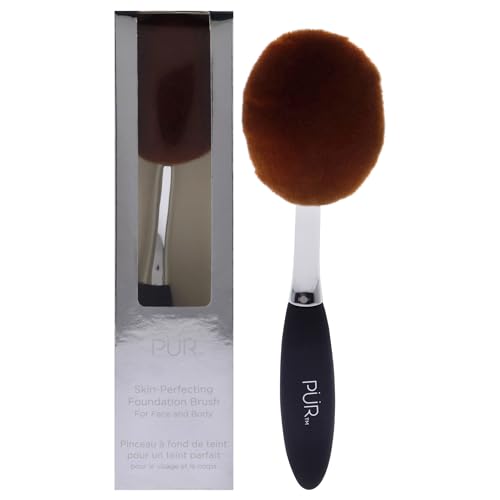 Pur Minerals Skin-Perfecting Fundation Brush for Unisex 1 Pc Brush Pur Minerals Skin-Perfecting Fundation Brush for Unisex 1 Pc Brush von PÜR MINERALS