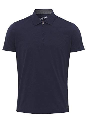 3393-92920 Pure Functional Polo Zip Slim fit Halbarm von pure h. tico