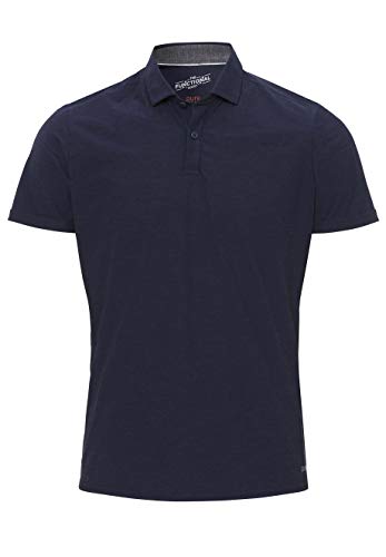 3393-92930 Pure Functional Polo Knopf Slim fit Halbarm von pure h. tico