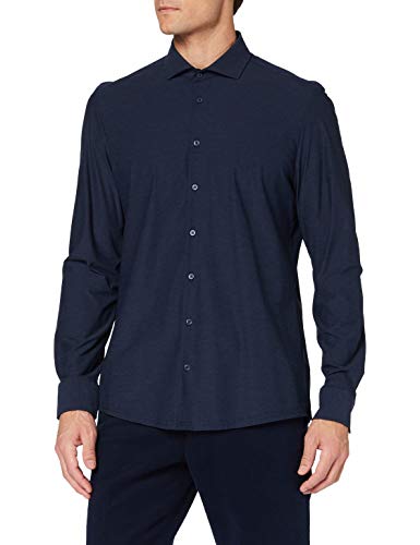 Pure h. Tico Herren 3386-21150 Pure-Functional Langarm Hemd, Uni Marine, 48 Pure h. Tico Herren 3386-21150 Pure-Functional Langarm Hemd, Uni Marine, 48 von pure h. tico