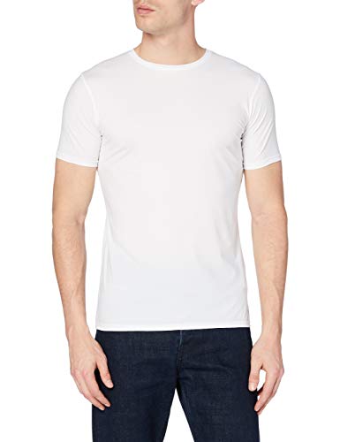 Pure h. Tico Herren 3392-92940 Pure Functional Slim fit Halbarm T-Shirt, Uni weiß, XS von pure h. tico