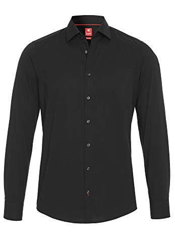 pure h. tico Pure- City Hemd Red Langarm Schwarz M von pure h. tico