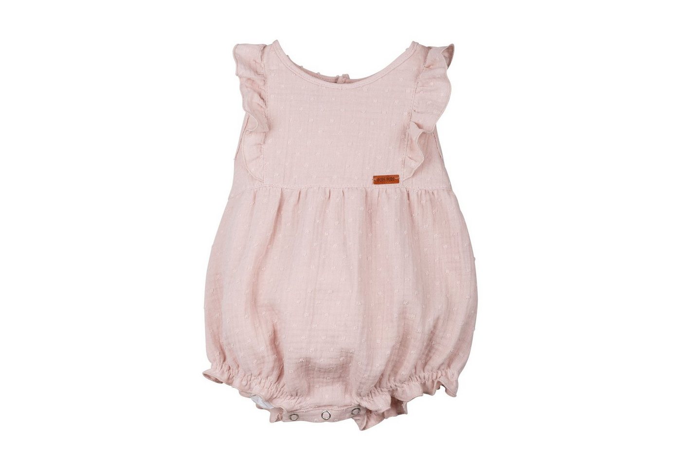 pure pure by BAUER Erstlingsmütze Pure Pure Baby Mini Musselin Jumper Overall von pure pure by BAUER