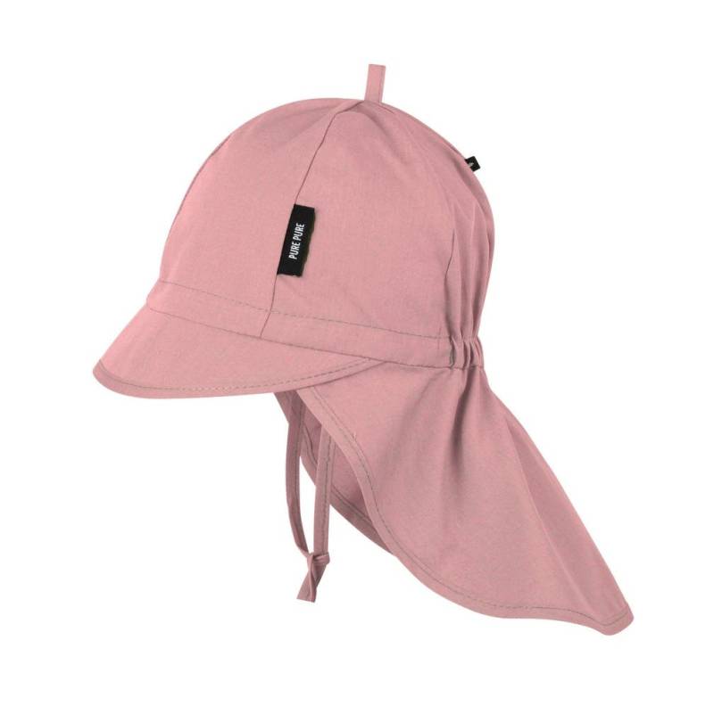 pure pure by BAUER Erstlingsmütze Pure Pure Mini-Nackenschutz Sommermütze von pure pure by BAUER