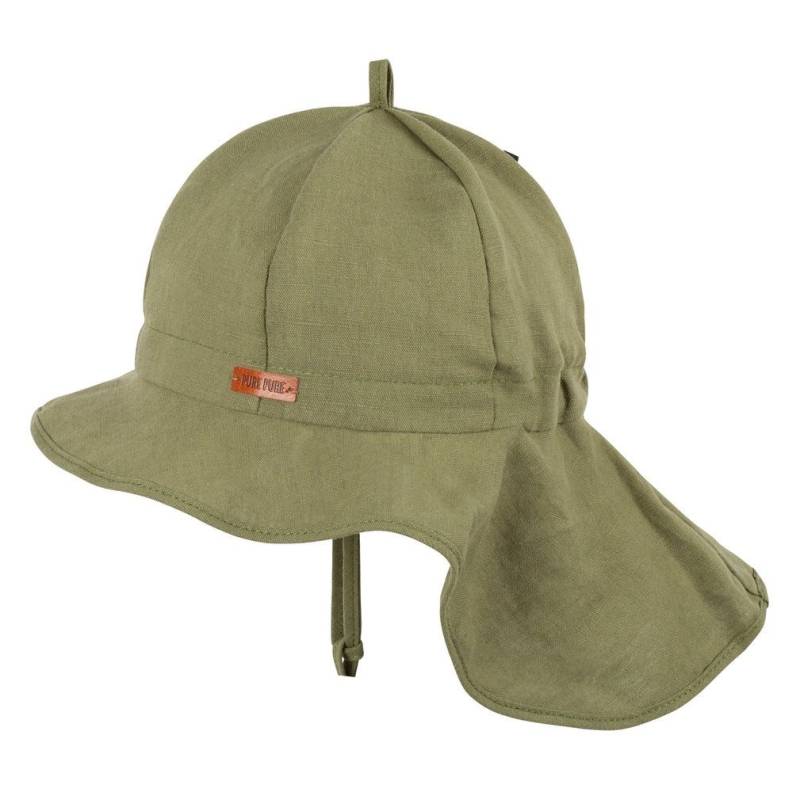 pure pure by BAUER Erstlingsmütze Pure Pure Mini Nackenschutzhut enjoy the sun von pure pure by BAUER