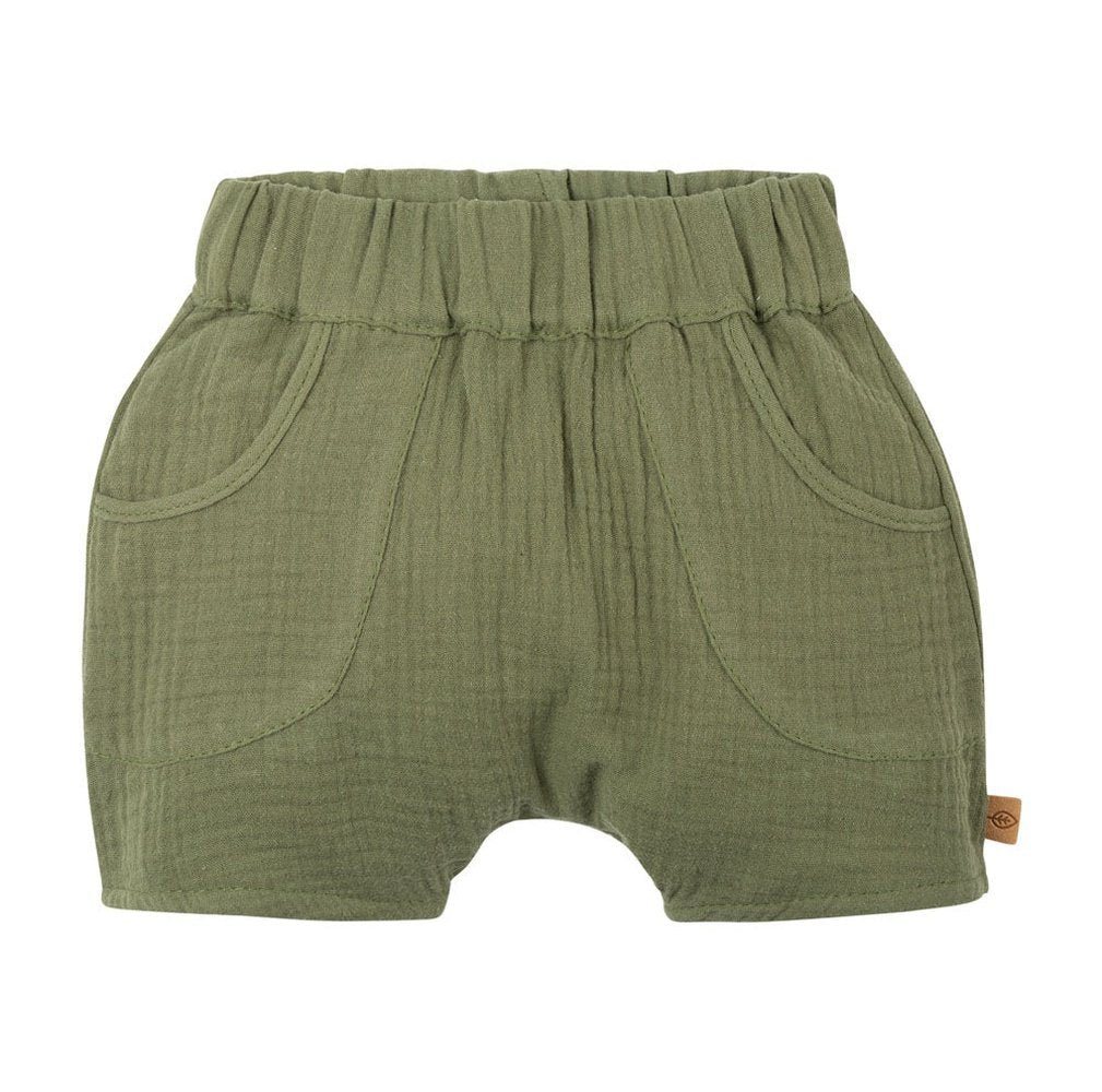 pure pure by BAUER Erstlingsmütze PurePure Baby Shorts Musselin von pure pure by BAUER