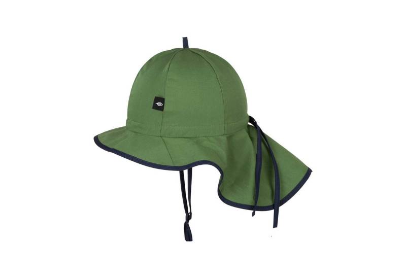 pure pure by BAUER Erstlingsmütze PurePure Kids Nackenschutzhut matcha von pure pure by BAUER