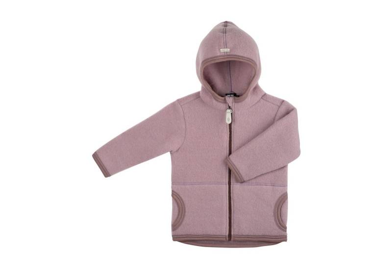 pure pure by BAUER Fleecejacke Kinder Jacke aus supersoftem Fleece mit Kapuze & Taschen 86/92 von pure pure by BAUER