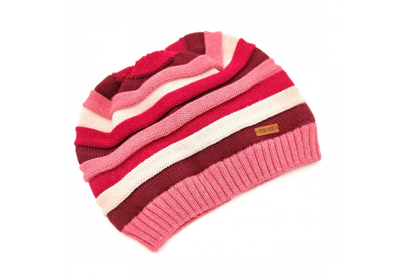 pure pure by BAUER Jerseymütze Kids Beanie Pure Pure Himbeer von pure pure by BAUER