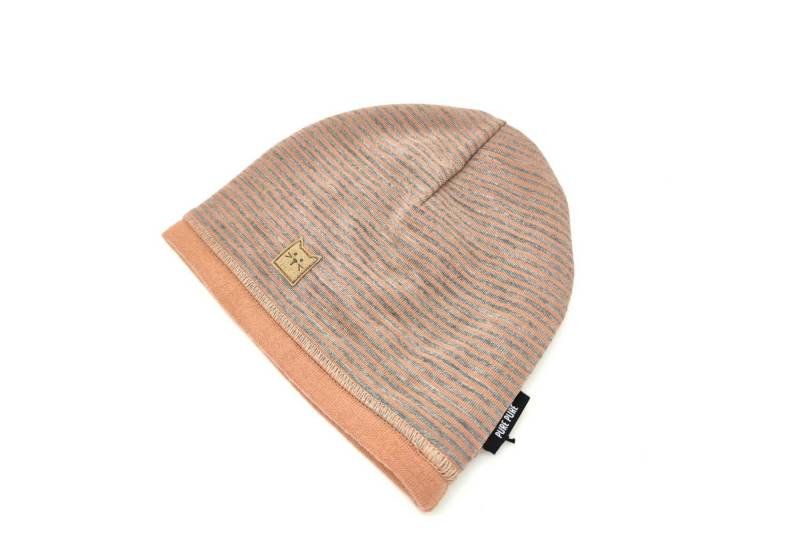 pure pure by BAUER Jerseymütze Kids Mütze dusty-apr.-grey von pure pure by BAUER
