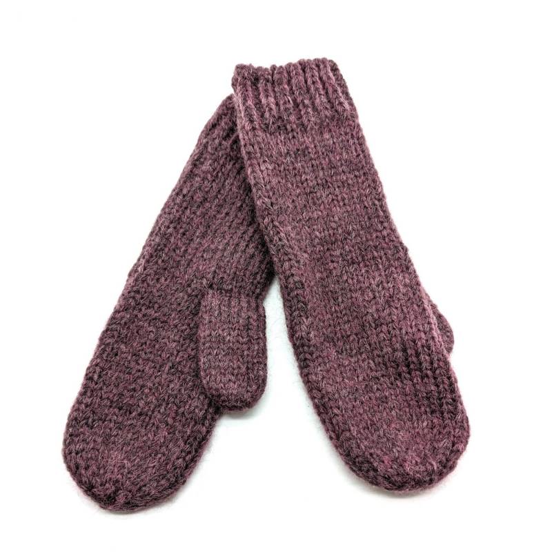 pure pure by BAUER Strickhandschuhe Da-Fäustel dark-lavender von pure pure by BAUER