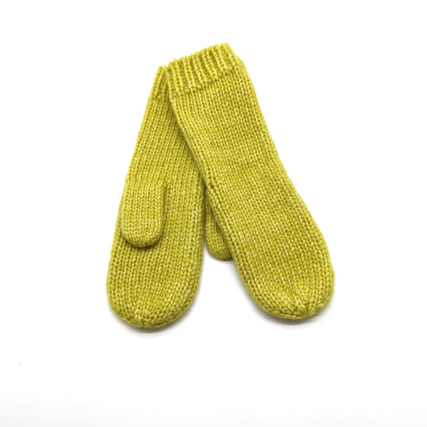 pure pure by BAUER Strickhandschuhe Da-Fäustel lime green pure pure by BAUER Strickhandschuhe Da-Fäustel lime green von pure pure by BAUER