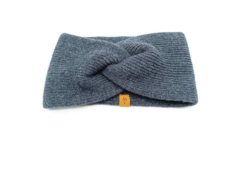 pure pure by BAUER Strickmütze DA-Stirnband anthrazit von pure pure by BAUER