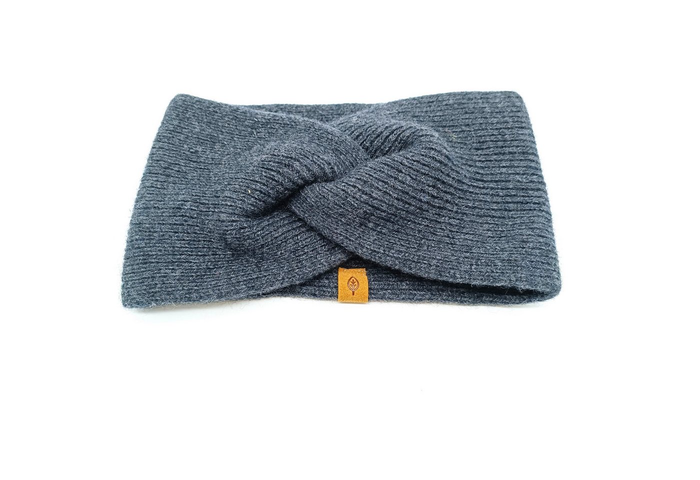 pure pure by BAUER Strickmütze DA-Stirnband anthrazit von pure pure by BAUER