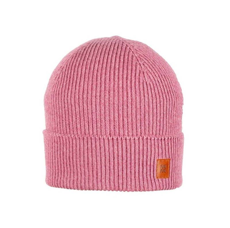 pure pure by BAUER Strickmütze pure pure by Bauer Kids-Umschlag Mütze Silky von pure pure by BAUER